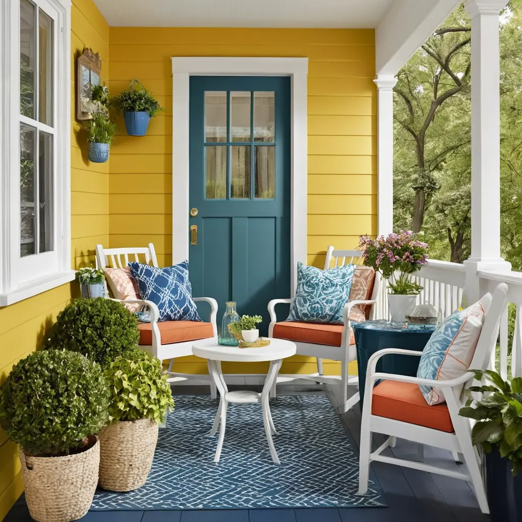 Use a Bold Accent Wall