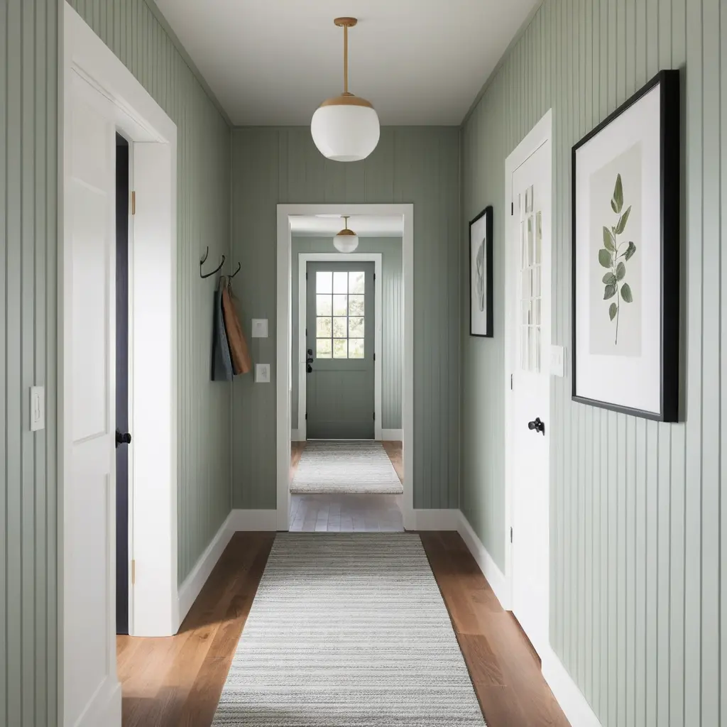 Vertical Beadboard Paneling4