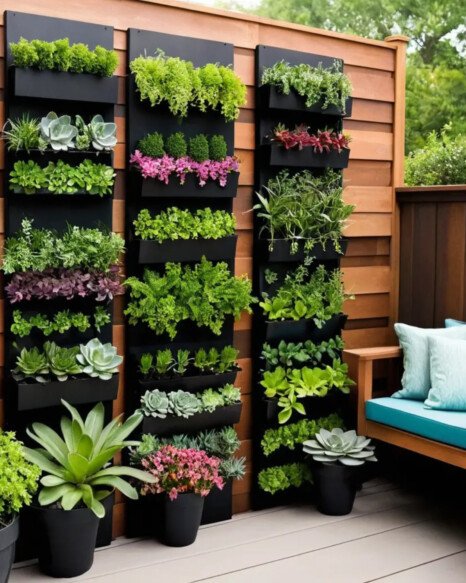 Vertical Garden Wall