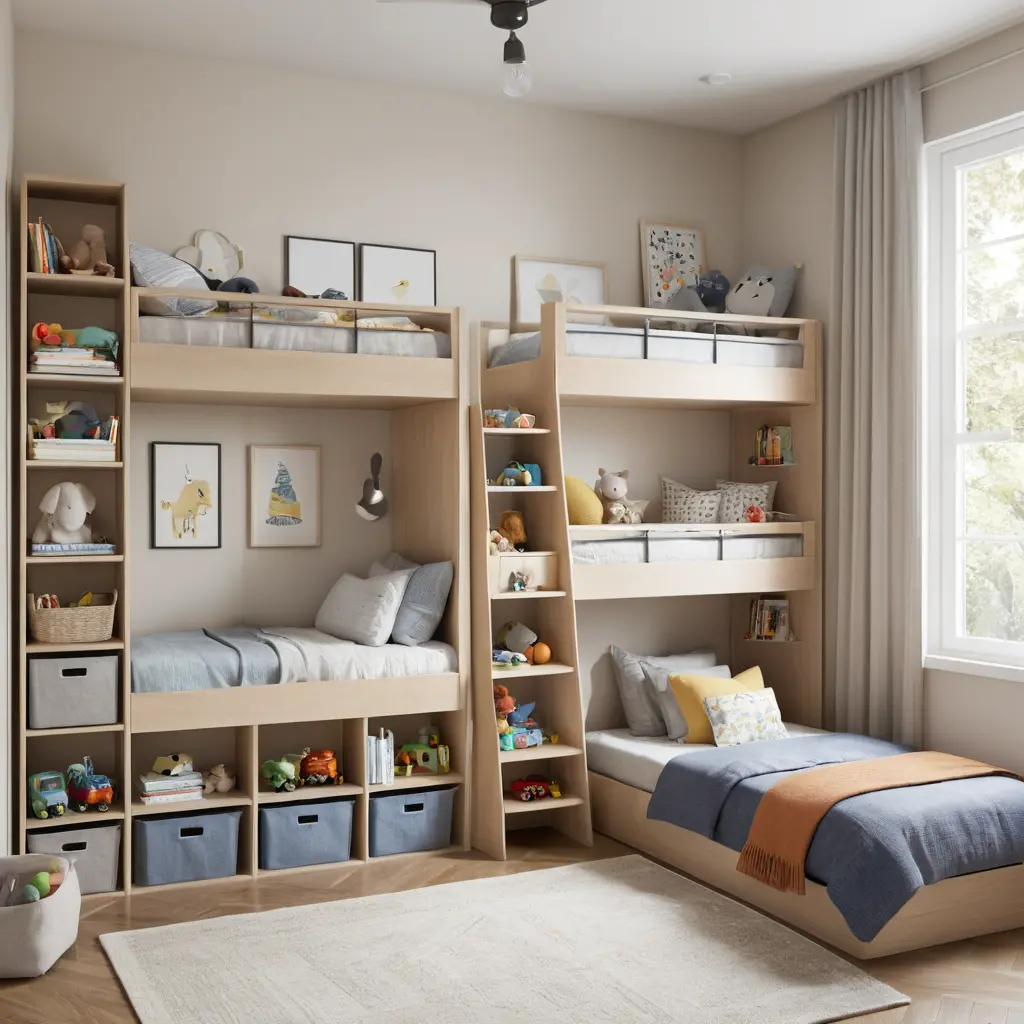 Vertical Storage Units