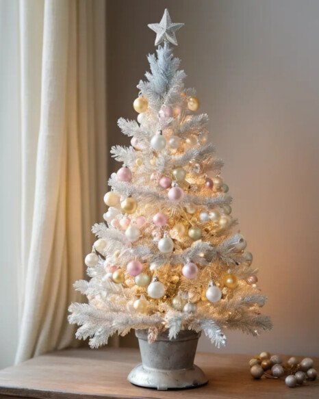 Vintage Beads and Tinsel