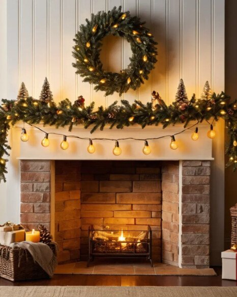 Vintage Bulb LED Lights