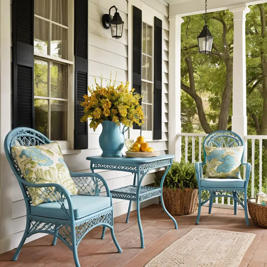 Vintage Chairs and Tables