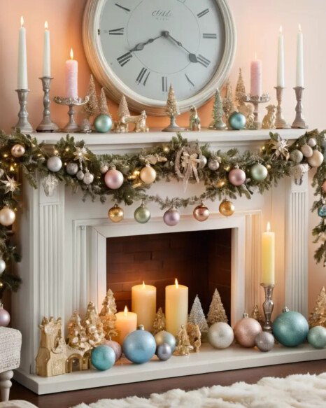Vintage Christmas Decor