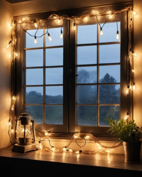 Vintage Edison Bulb Lights