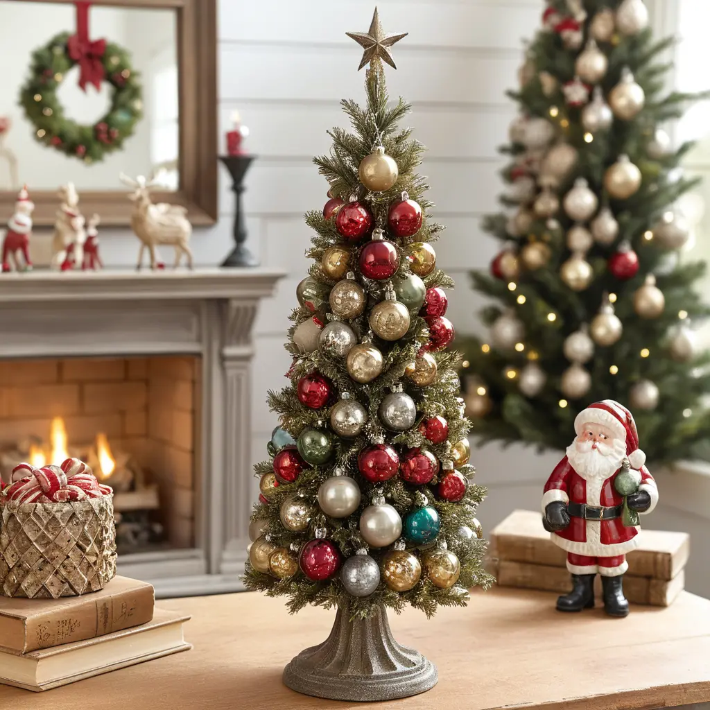 Vintage Farmhouse Charm with Antique Decorations