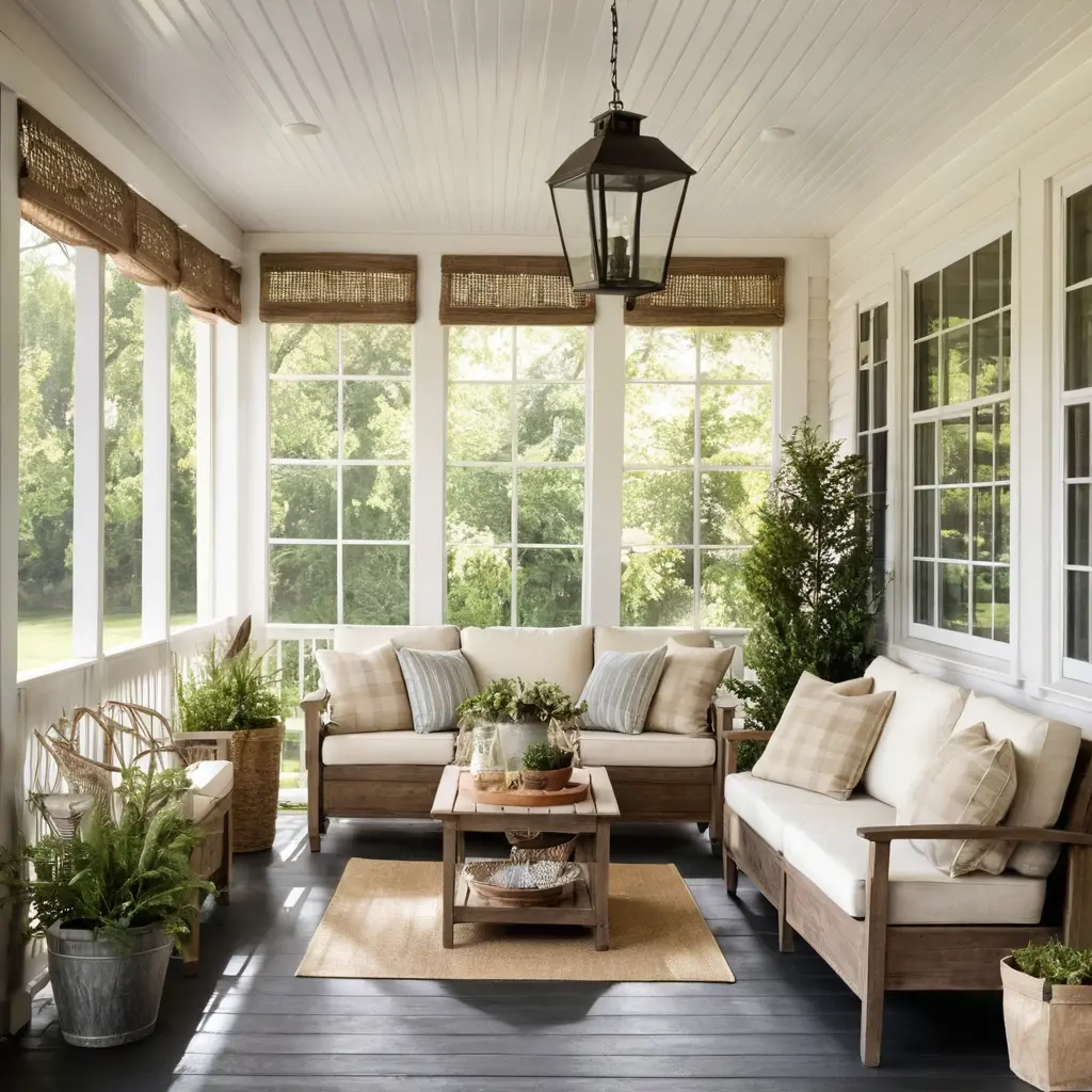 Vintage Farmhouse Lighting