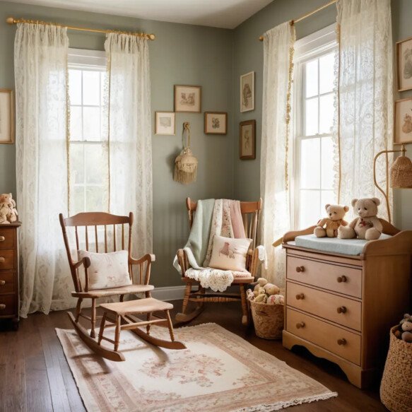 Vintage-Inspired Decor