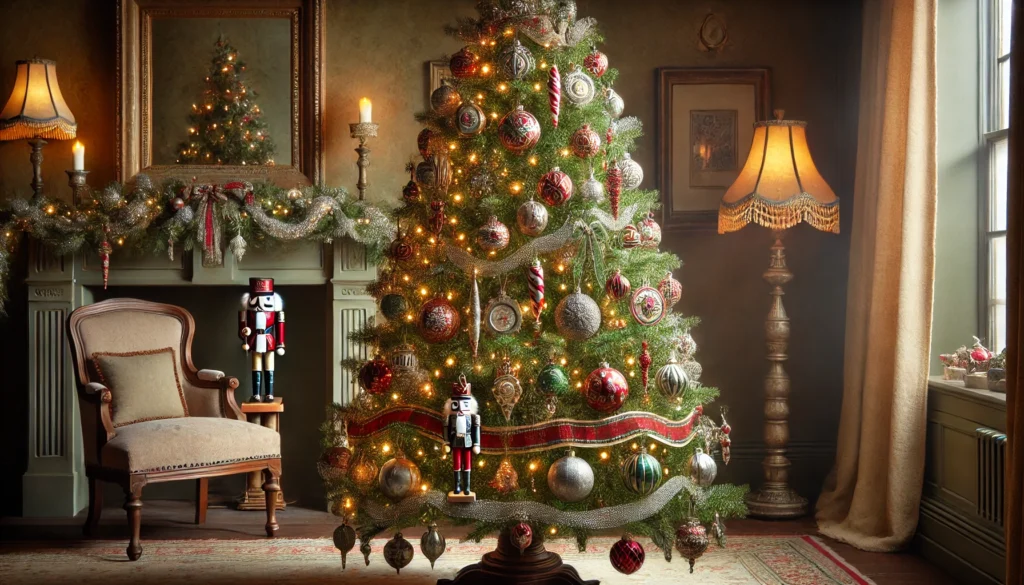 Vintage-Inspired Tree