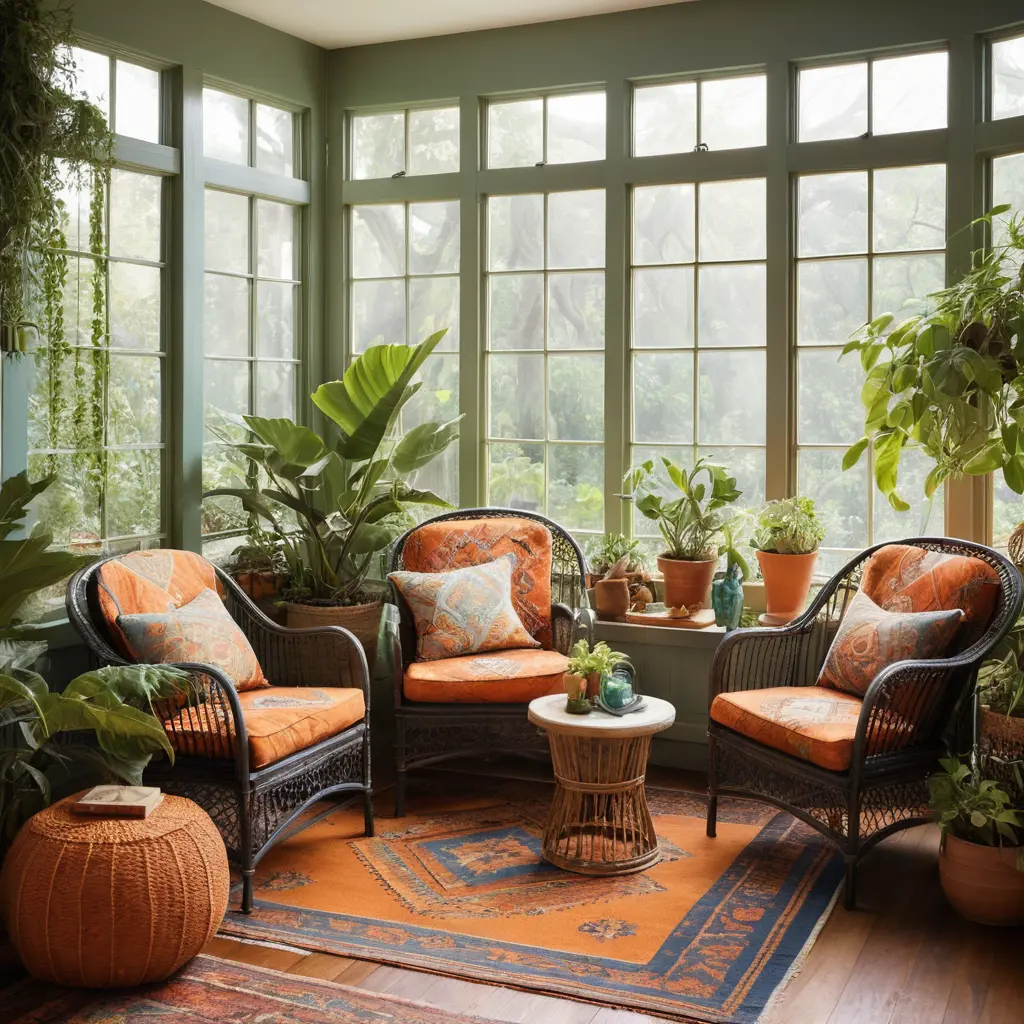 Vintage Upholstered Chairs