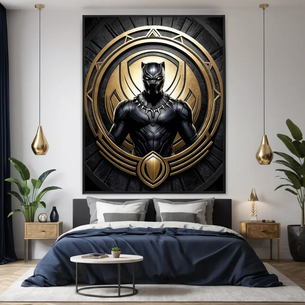 Wakanda Forever Wall Art