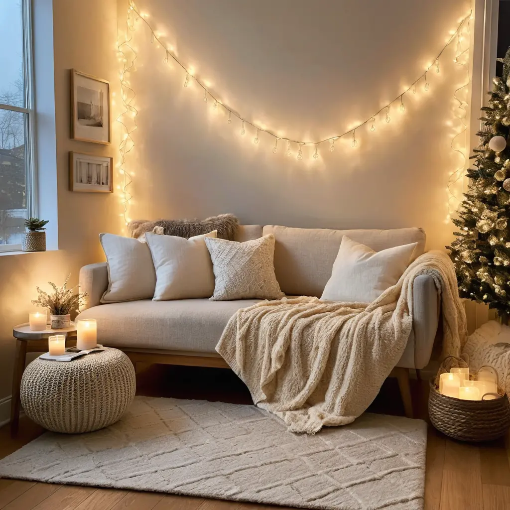 Warm White Lights for a Cozy Look
