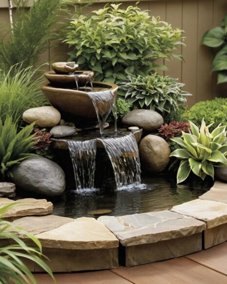 Water Feature for Tranquility