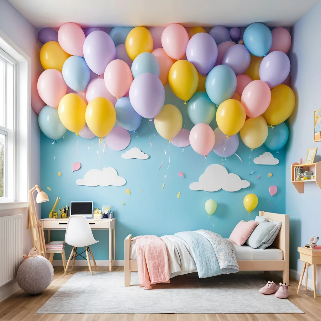 Whimsical Balloons