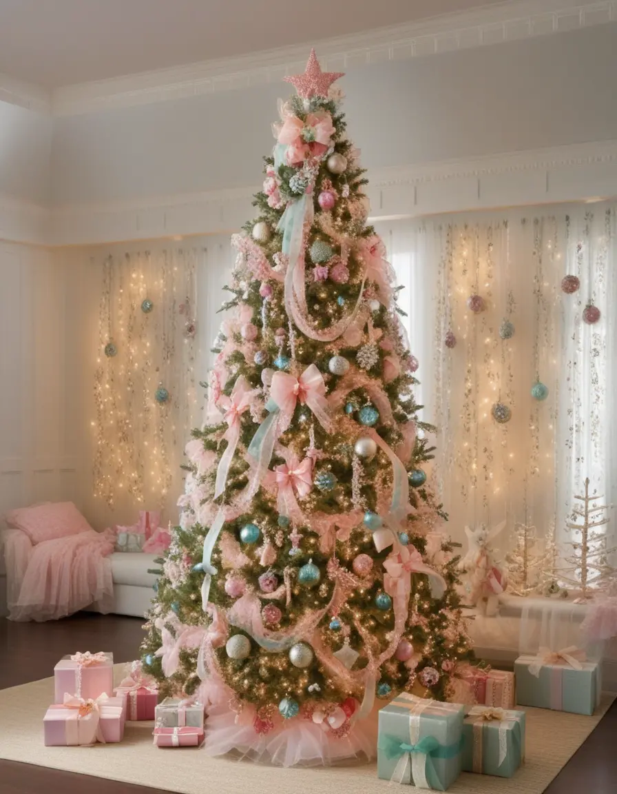 Whimsical Tulle Ribbons