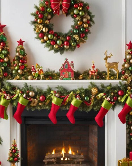 Whoville-Inspired Garlands