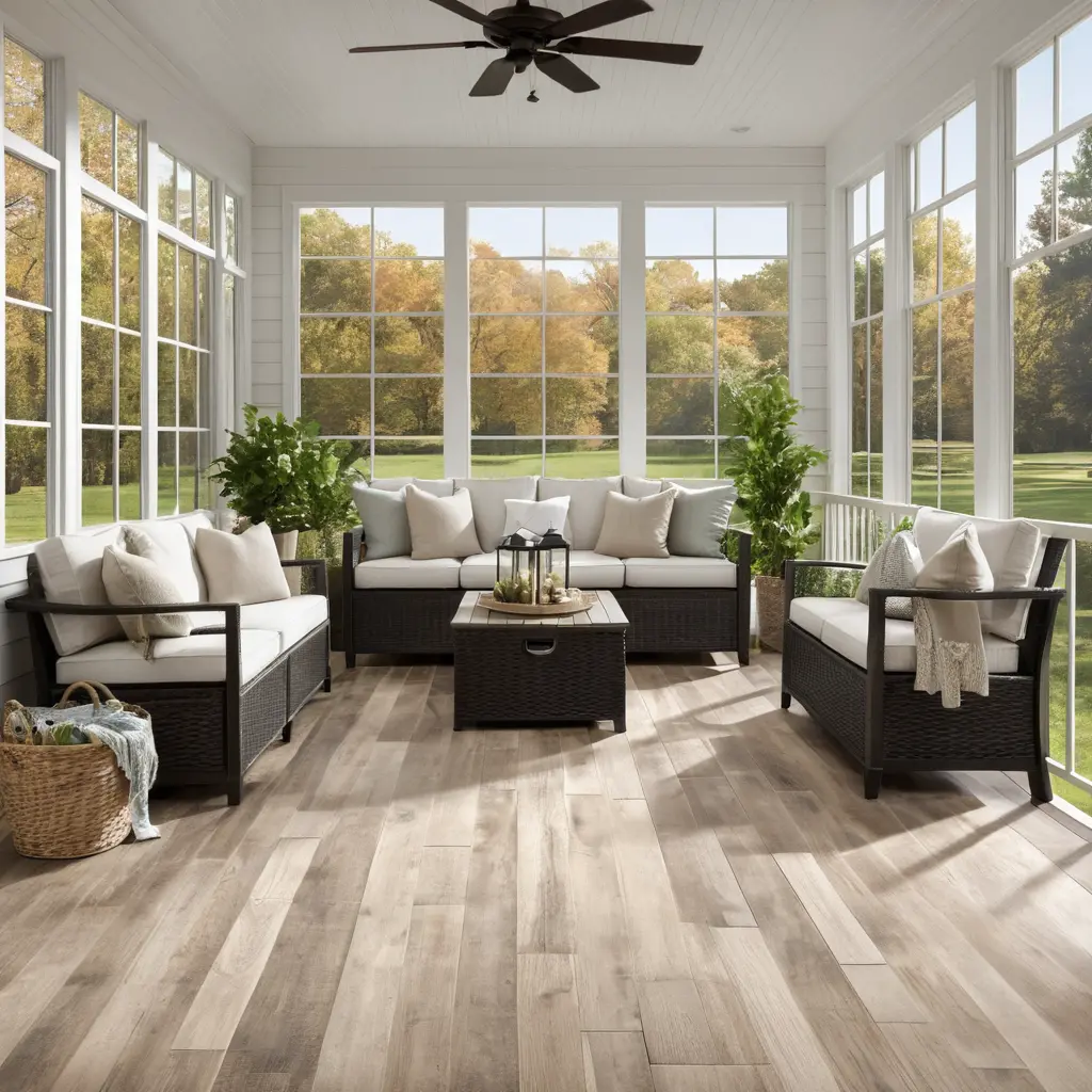 Wide Plank Wood Flooring