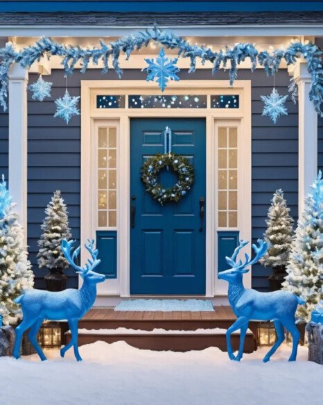 Winter Wonderland Scene