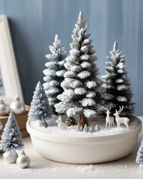 Winter Wonderland Scene