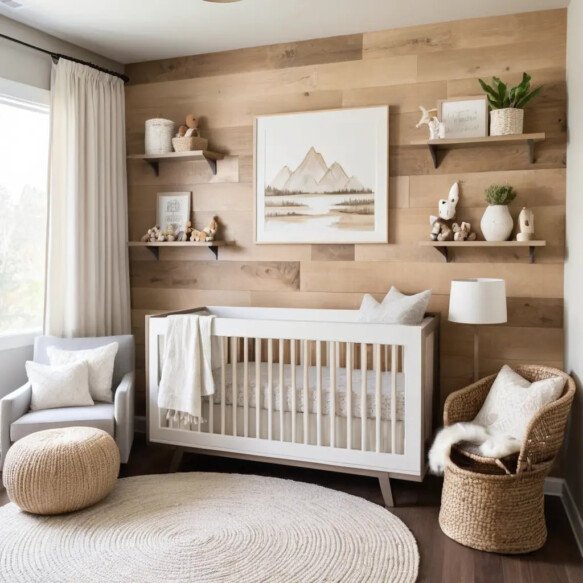 Wooden Accent Walls