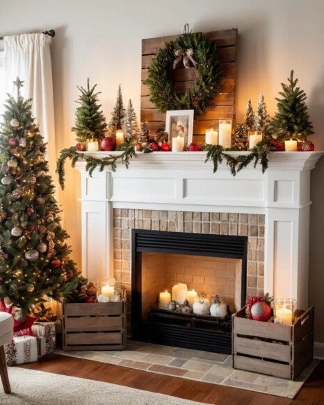 Wooden Crates for Displays