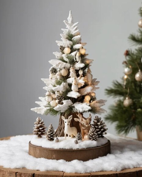 Woodland Critter Figurines