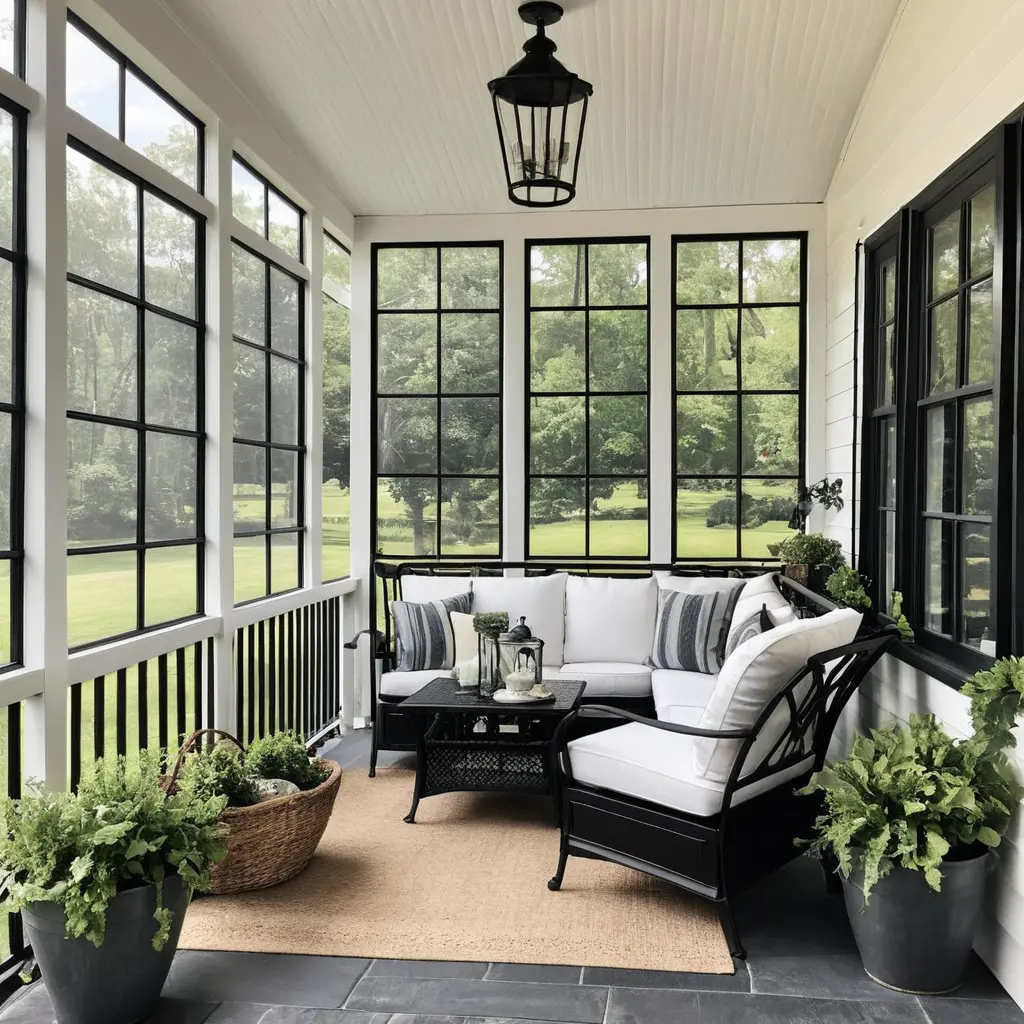 Wrought Iron Accents