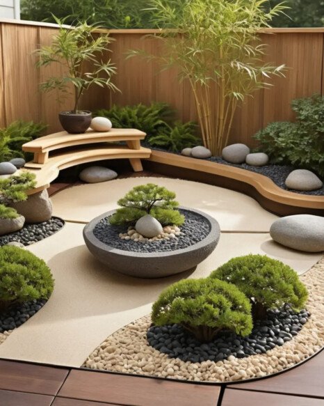 Zen Garden Corner