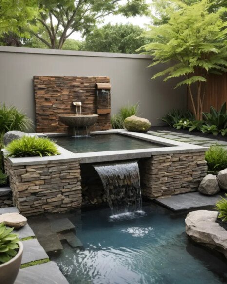 Zen Water Feature