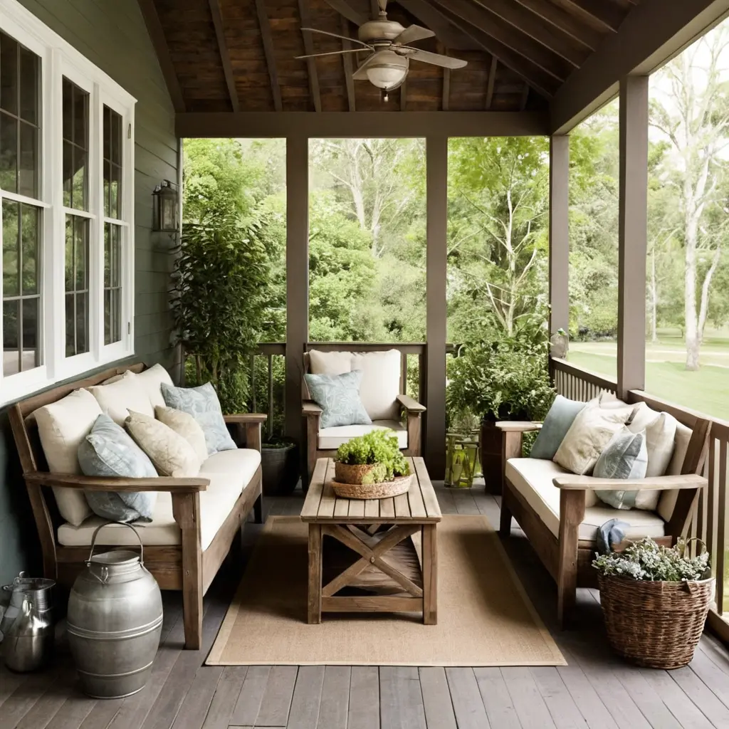 Rustic Wooden Furniture