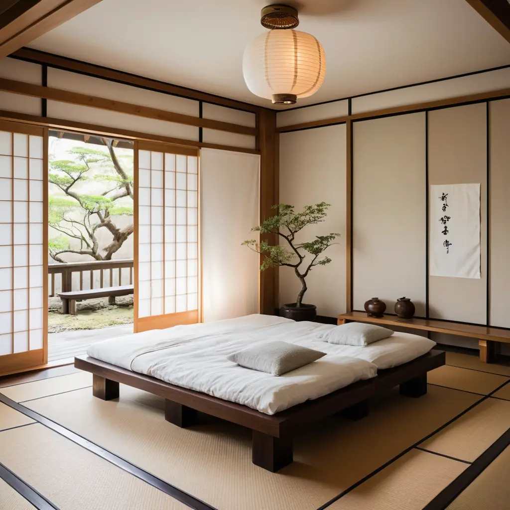 Traditional Japanese Bedding 