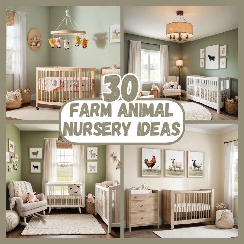 30 Farm Animal Nursery Ideas