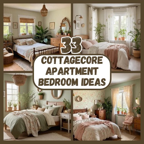 33 Cottagecore Apartment Bedroom Ideas