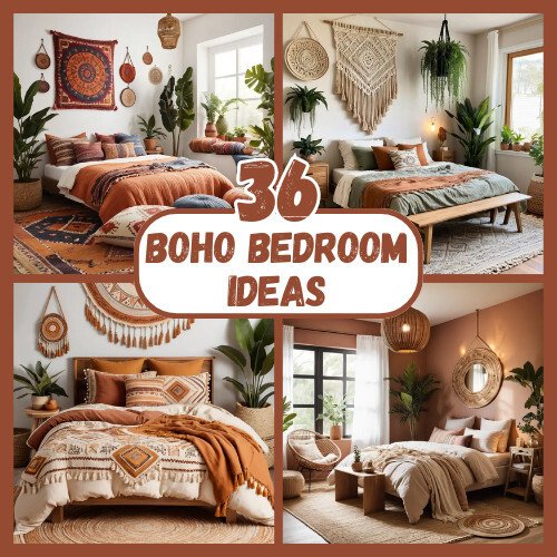 36 Boho Bedroom Ideas
