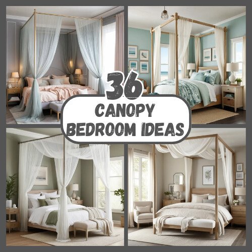 36 Canopy Bedroom Ideas