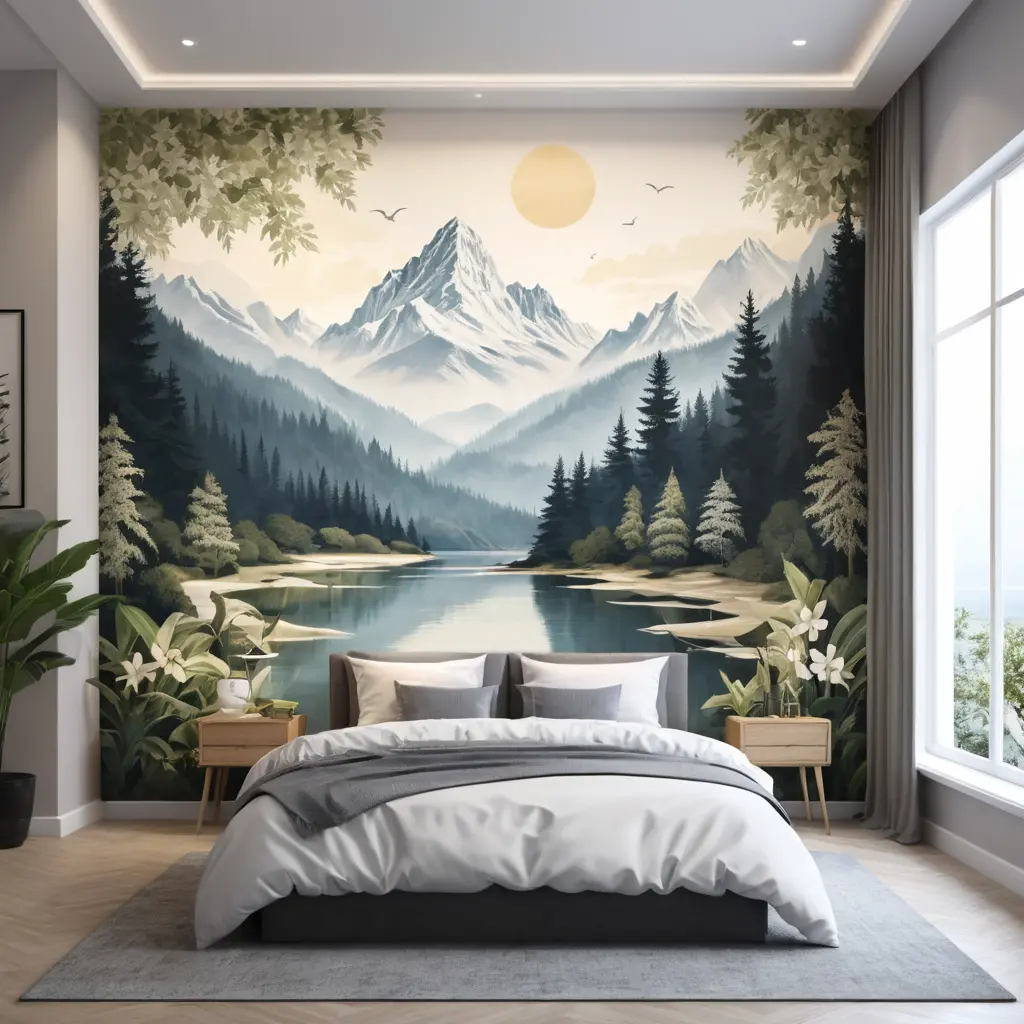 3D Panel Murals