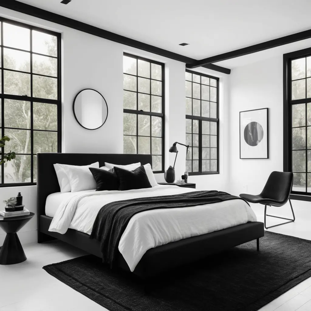 Add Black Window Frames