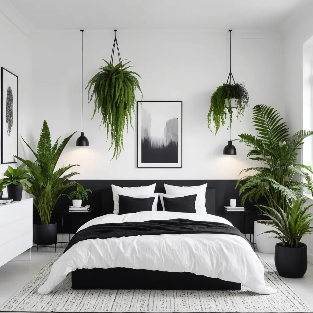 Add Greenery for Freshness