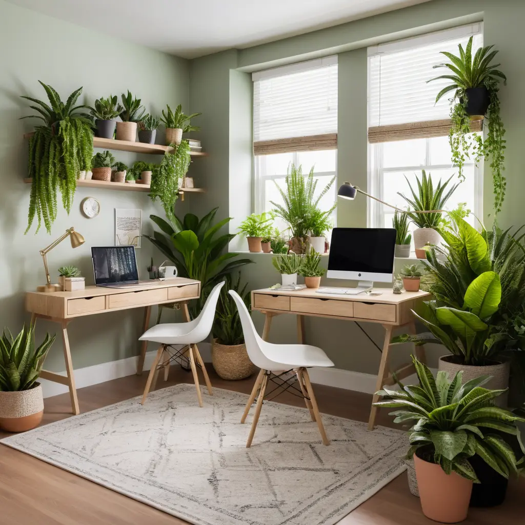 Add Greenery with Indoor Plants