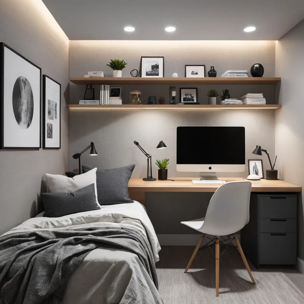 Add Wall-Mounted Lighting