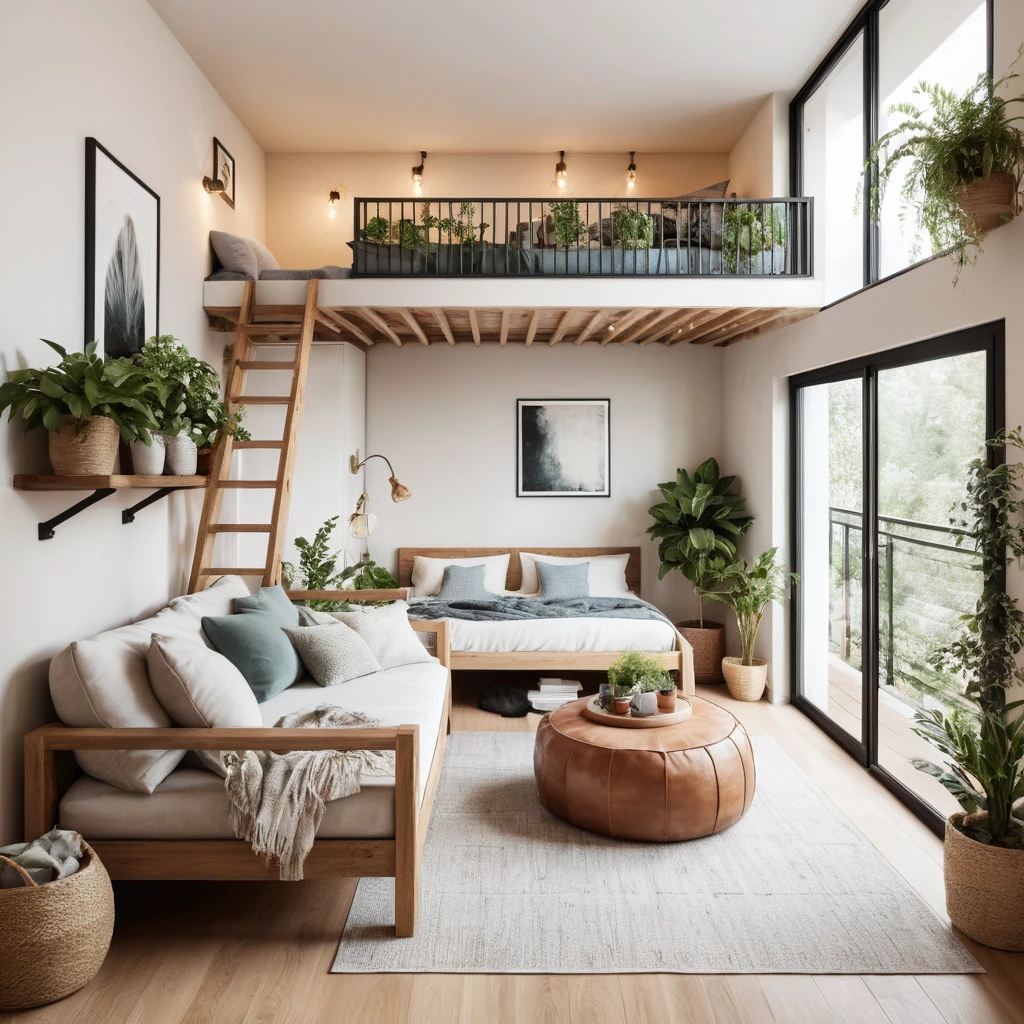 Add a Lofted Balcony