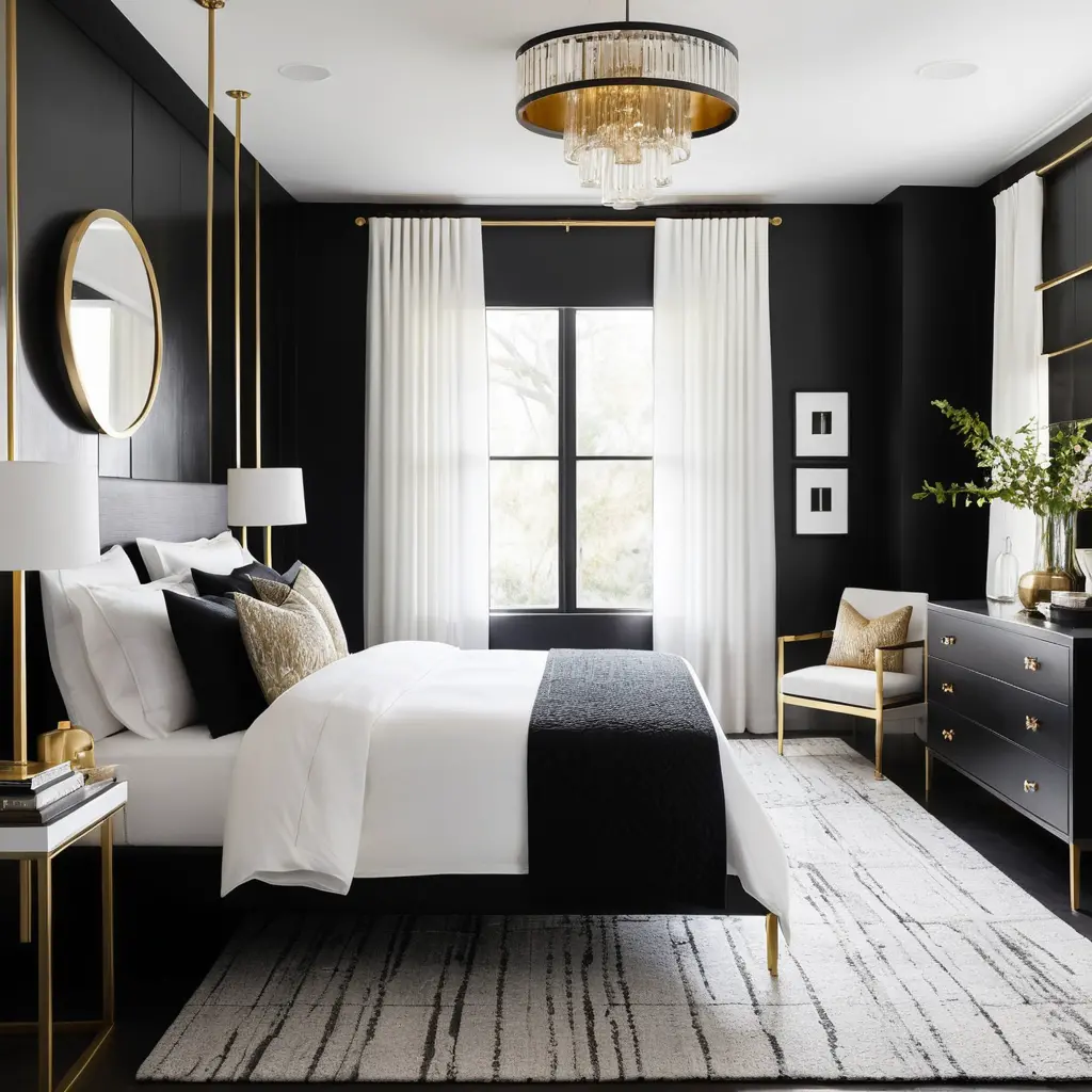 Add a Pop of Metallic Accents