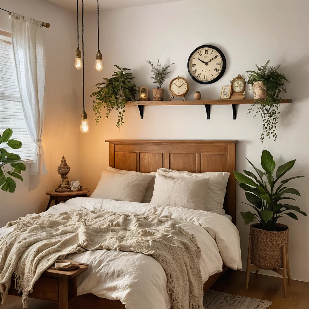 Add a Vintage Clock for Charm