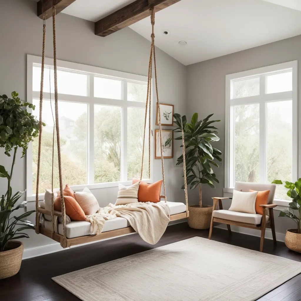 Add an Indoor Swing