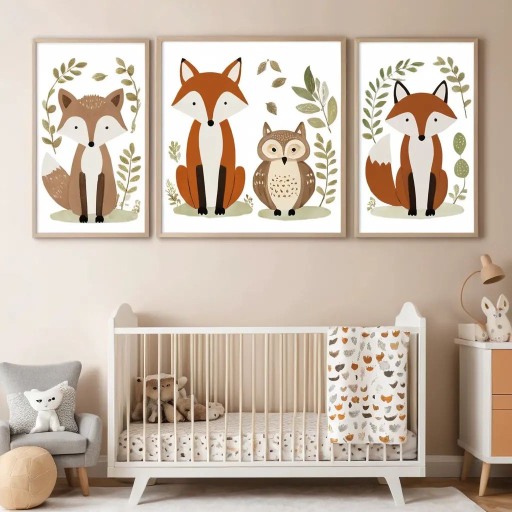 Animal Print Wall Art