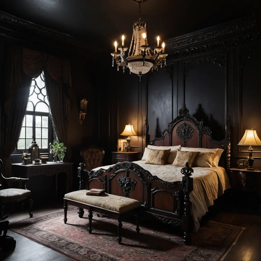 Antique Gothic Furniture