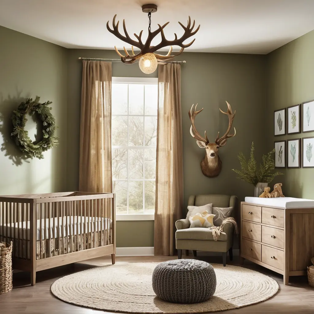 Antler Light Fixture