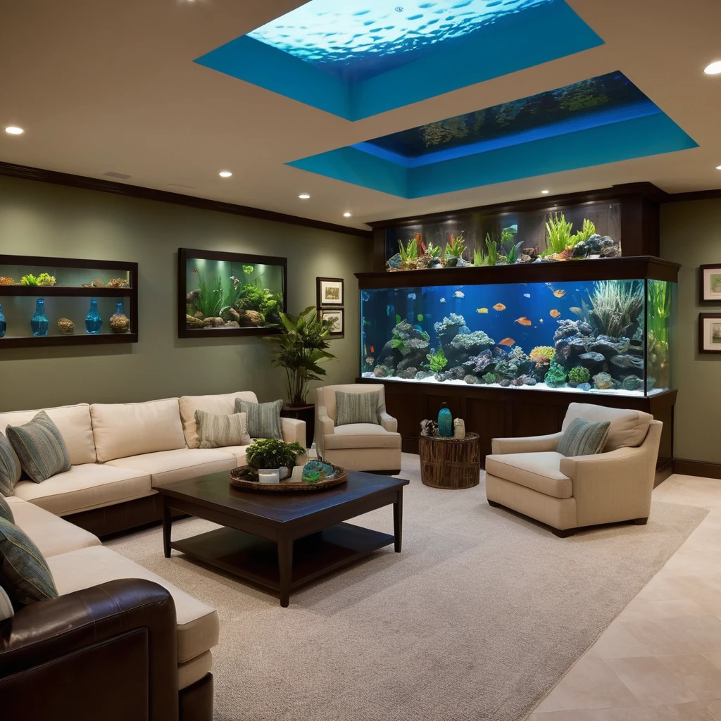 Aquarium Relaxation Spot