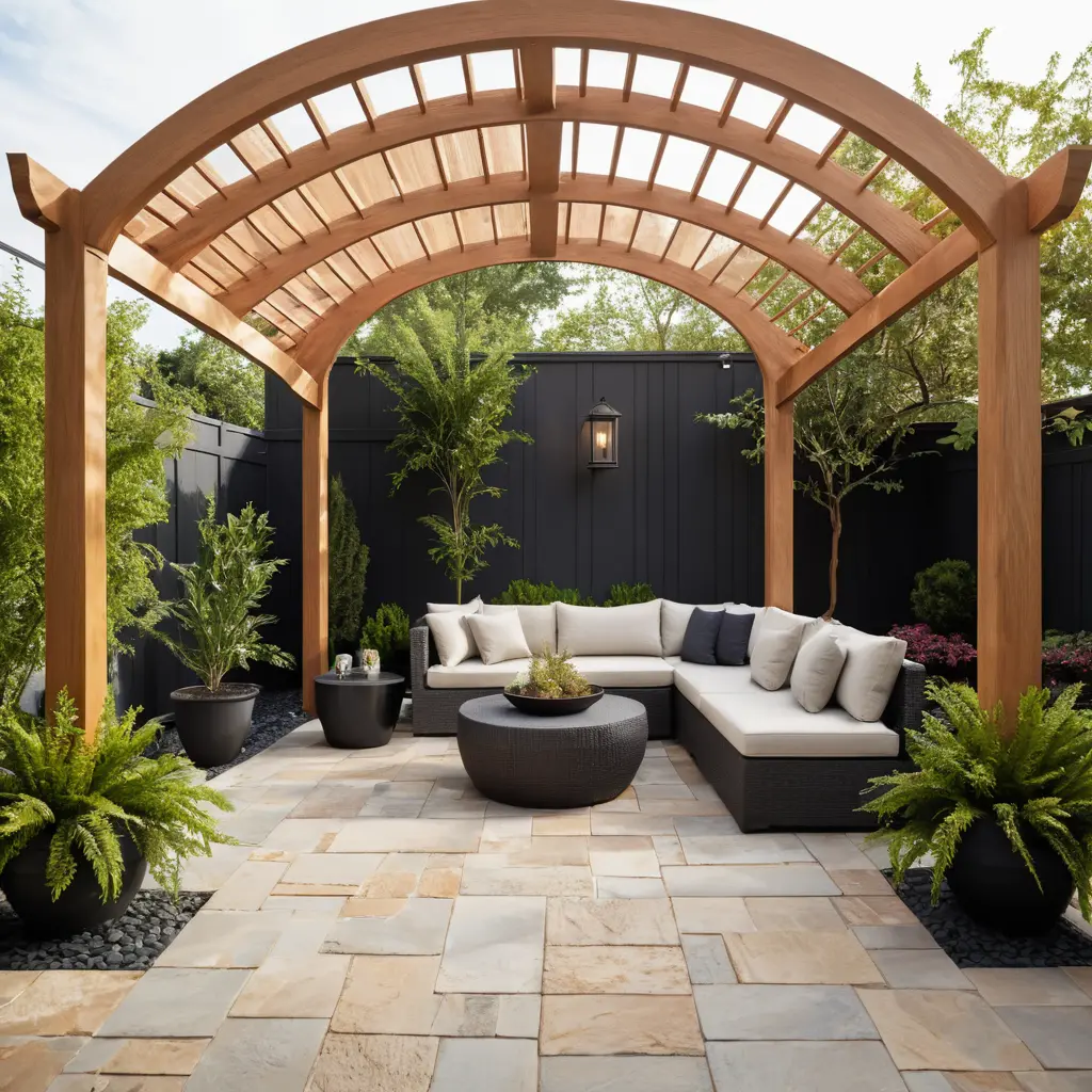 Arched Roof Extension