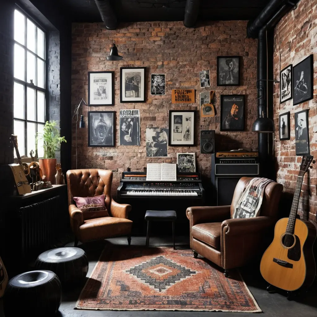 Band Merchandise Display